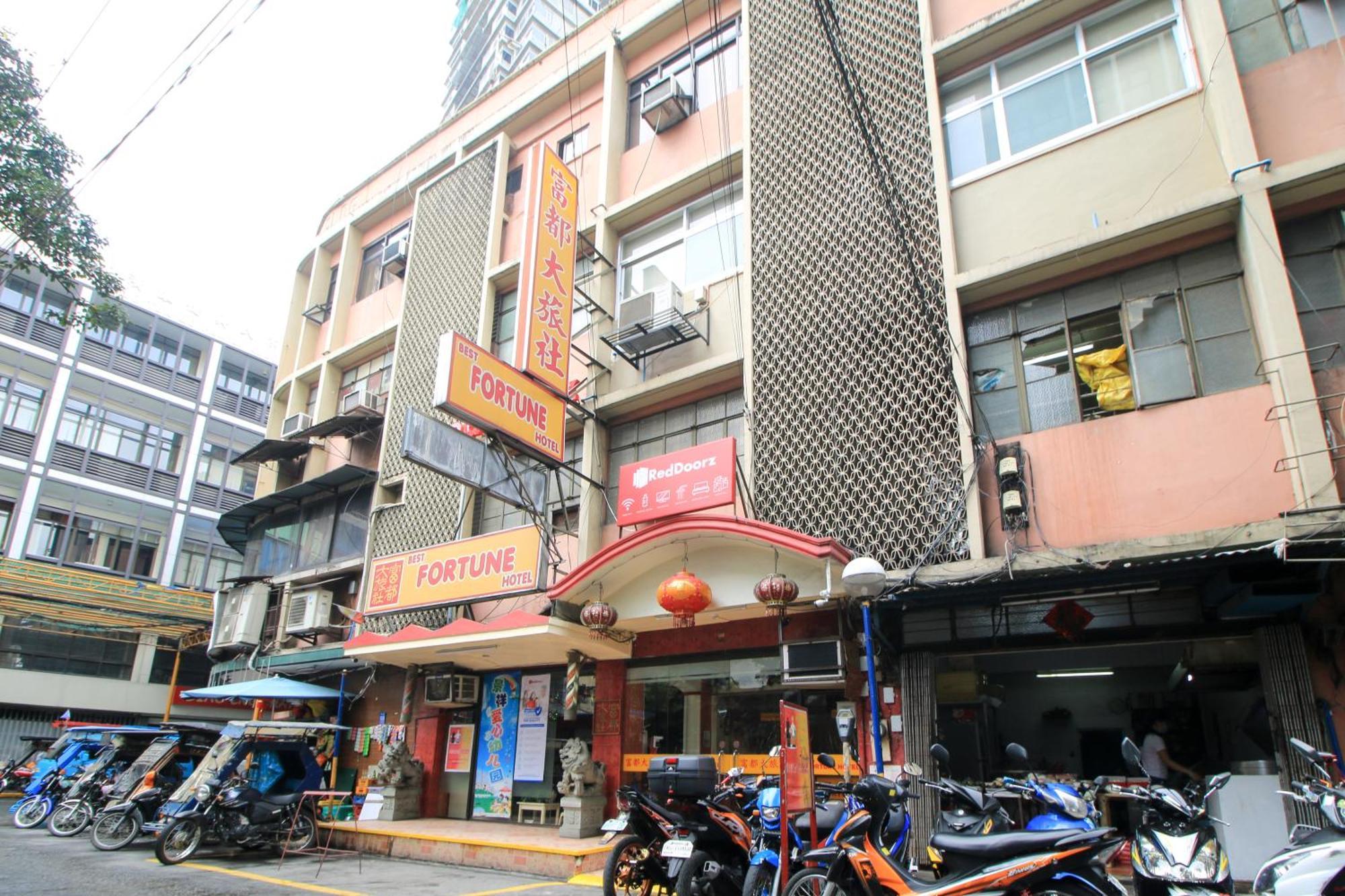 Reddoorz Plus @ Chinatown Binondo مانيلا المظهر الخارجي الصورة