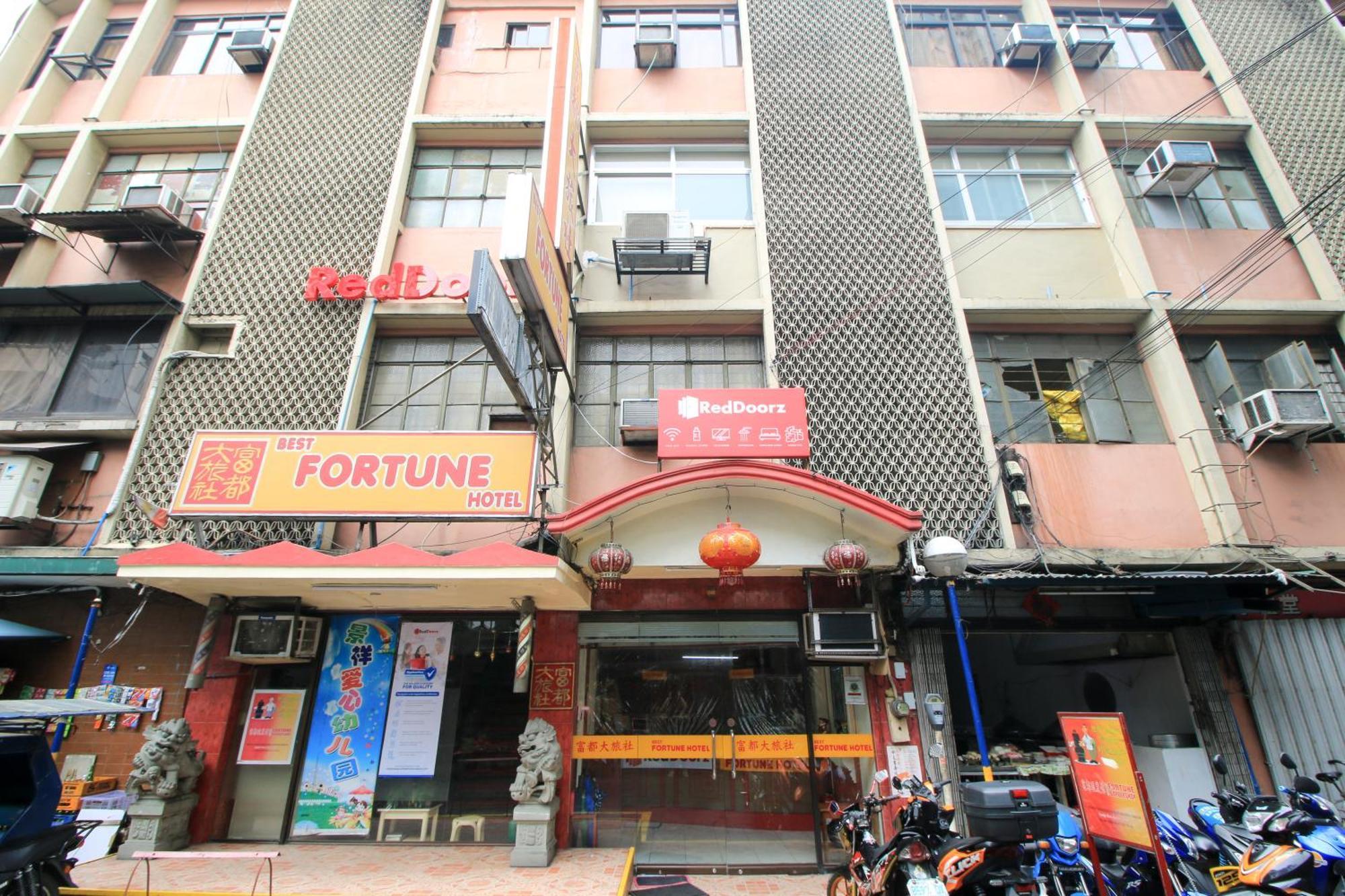Reddoorz Plus @ Chinatown Binondo مانيلا المظهر الخارجي الصورة