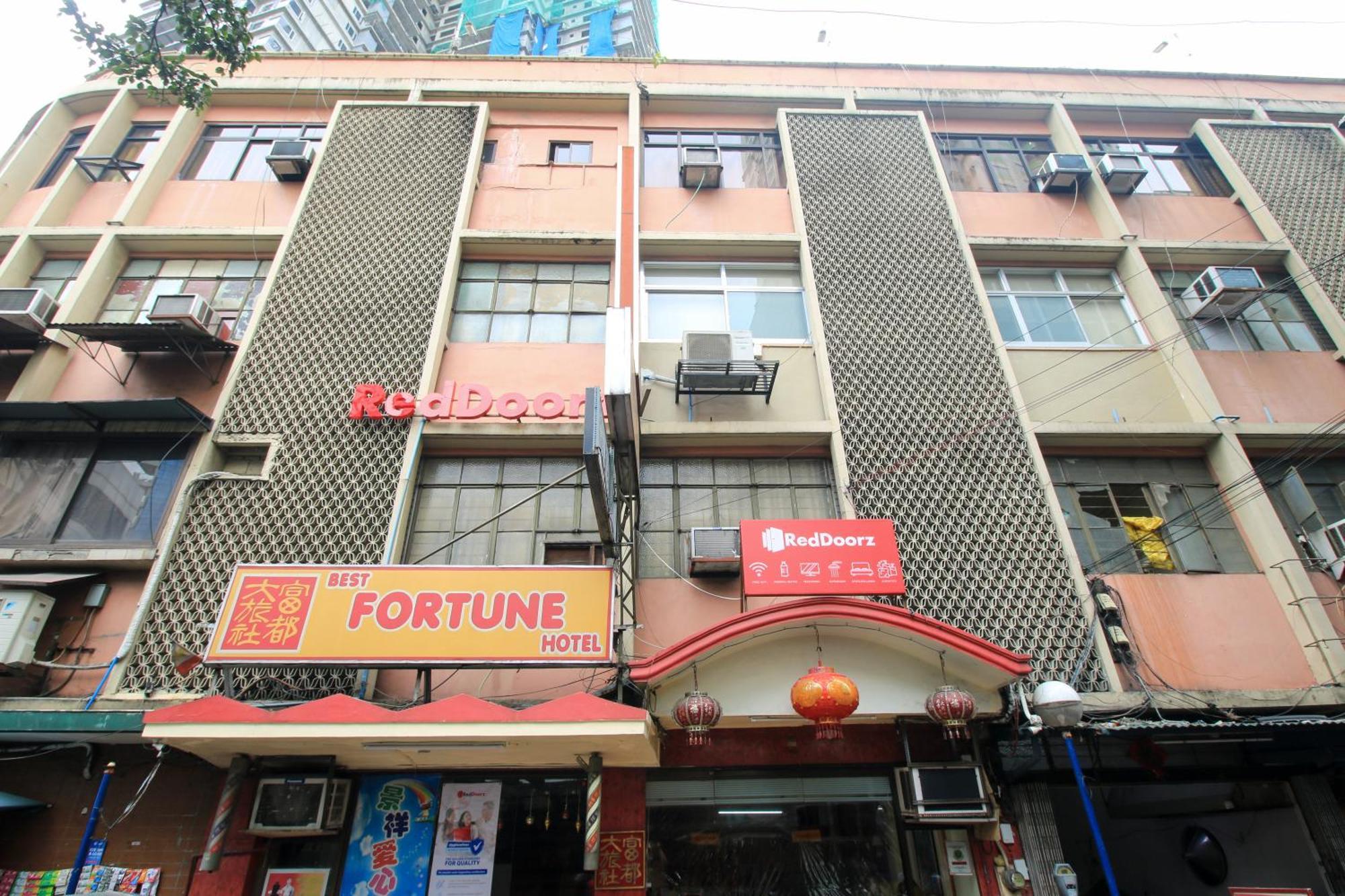 Reddoorz Plus @ Chinatown Binondo مانيلا المظهر الخارجي الصورة